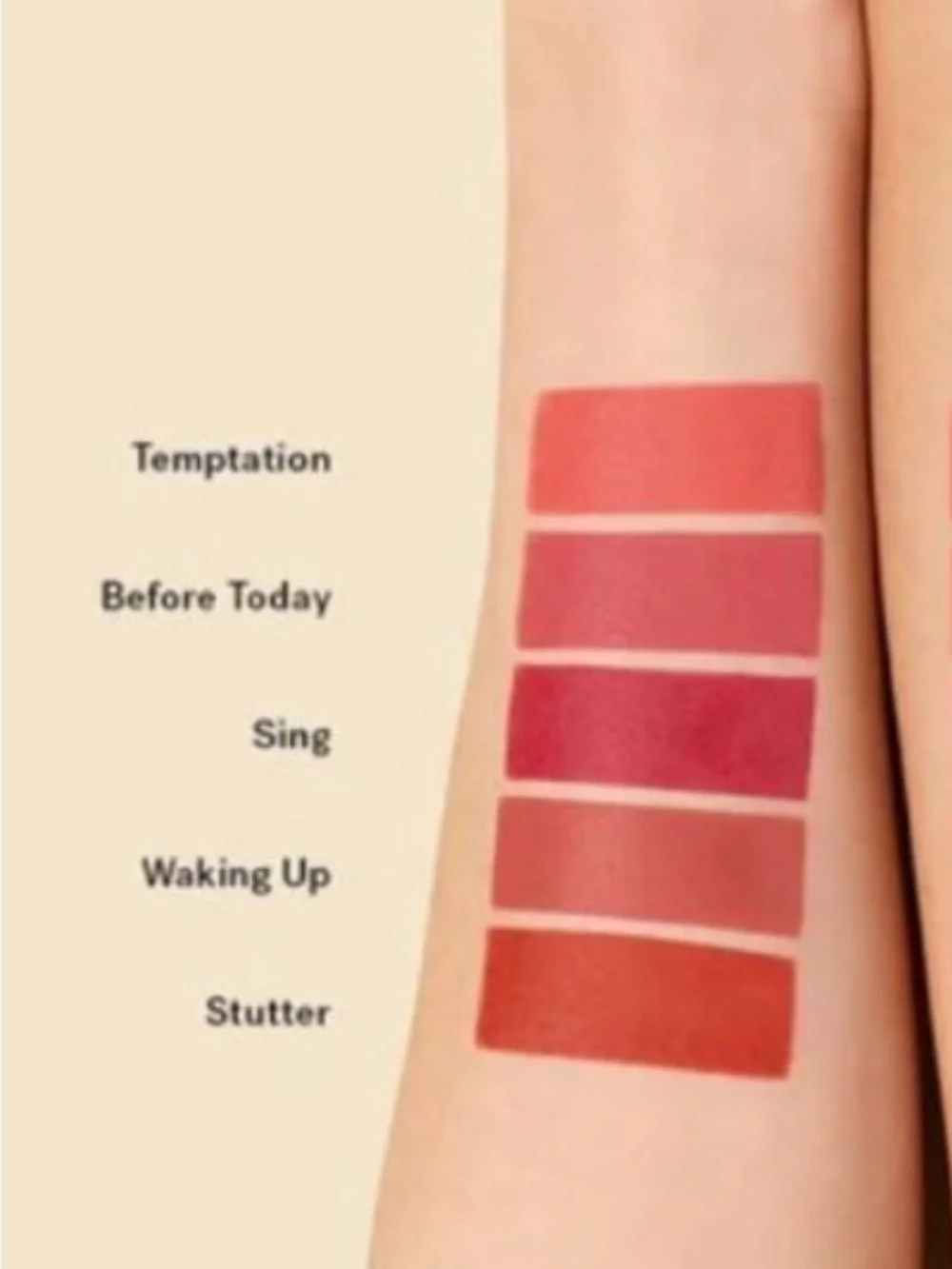 ❗️ILIA “Waking Up”Multi-Use Pigment in Mauve-Taupe Lip Gloss/Cheek Color NWT $58